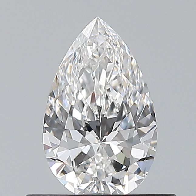 Diamond Natural 0,5Ct E-VVS2 Pear - GIA7548101569