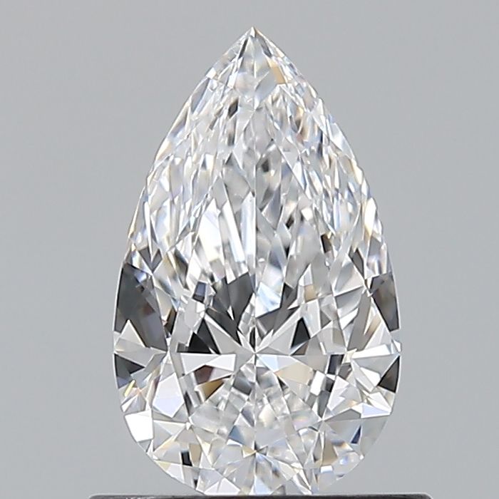 Diamond Natural 0,7Ct D-VVS2 Pear - GIA7546440276