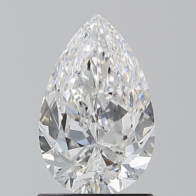 Diamond Natural 1,2Ct E-SI2 Pear - GIA1545482579