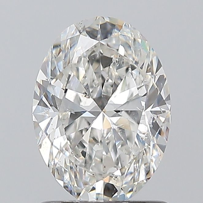 Diamond Natural 1,2Ct G-SI2 Oval - GIA1548475834