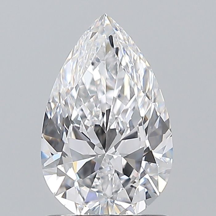 Diamond Natural 1,01Ct D-VVS1 Pear - GIA5543403279