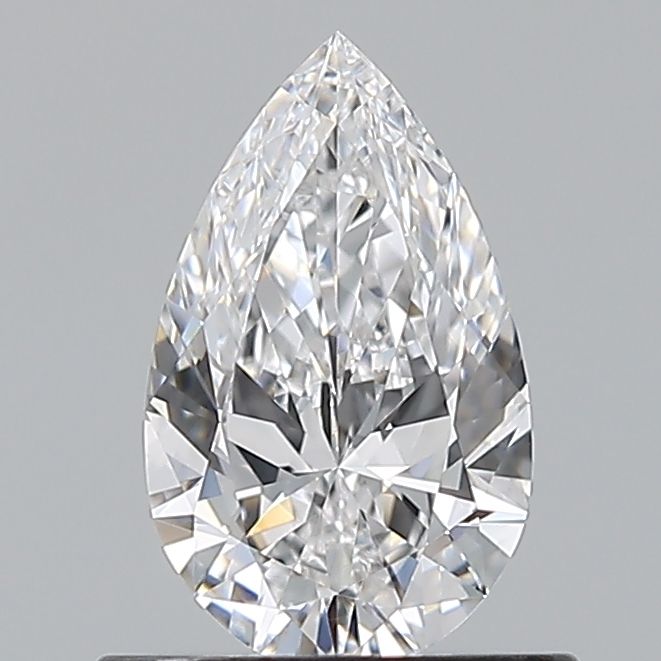 Diamond Natural 0,6Ct D-VVS2 Pear - GIA2546440700