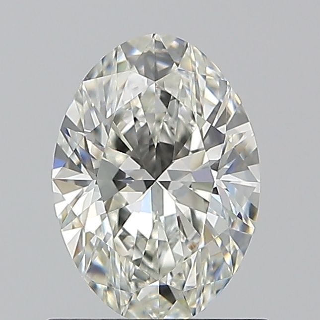 Diamond Natural 0,9Ct I-VVS2 Oval - GIA2544250055