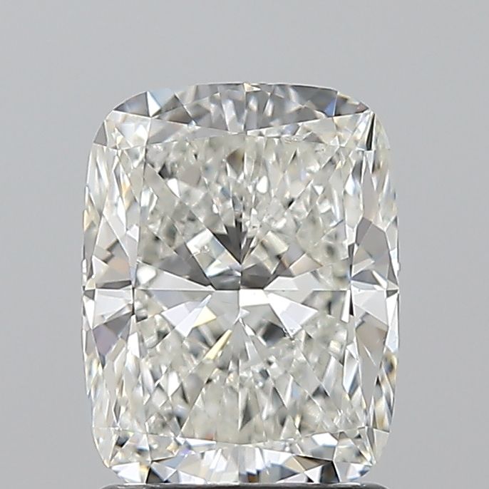 Diamond Natural 1,51Ct H-SI1 Cushion - GIA6542476347
