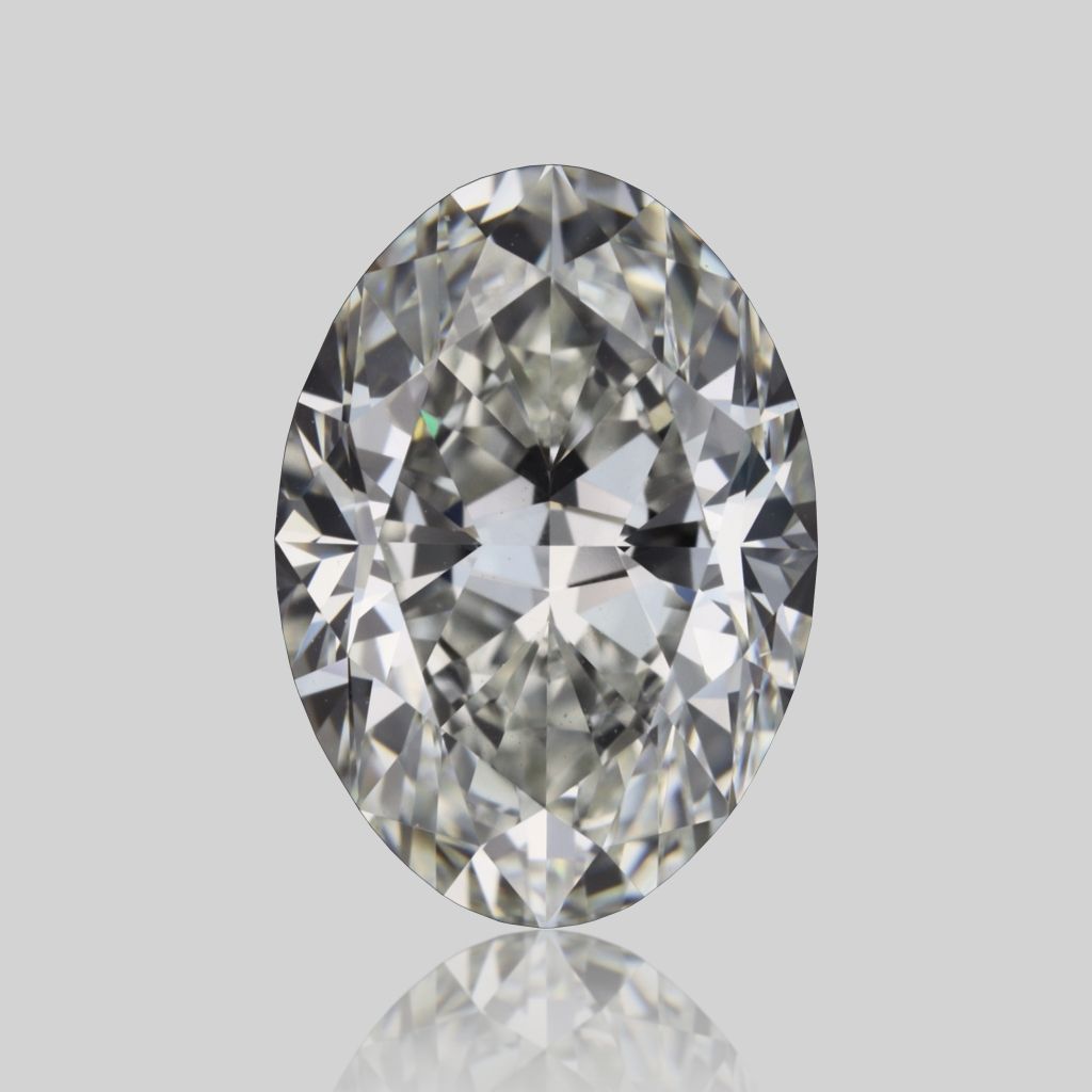 Diamond Natural 1,2Ct H-IF Oval - GIA2534464896
