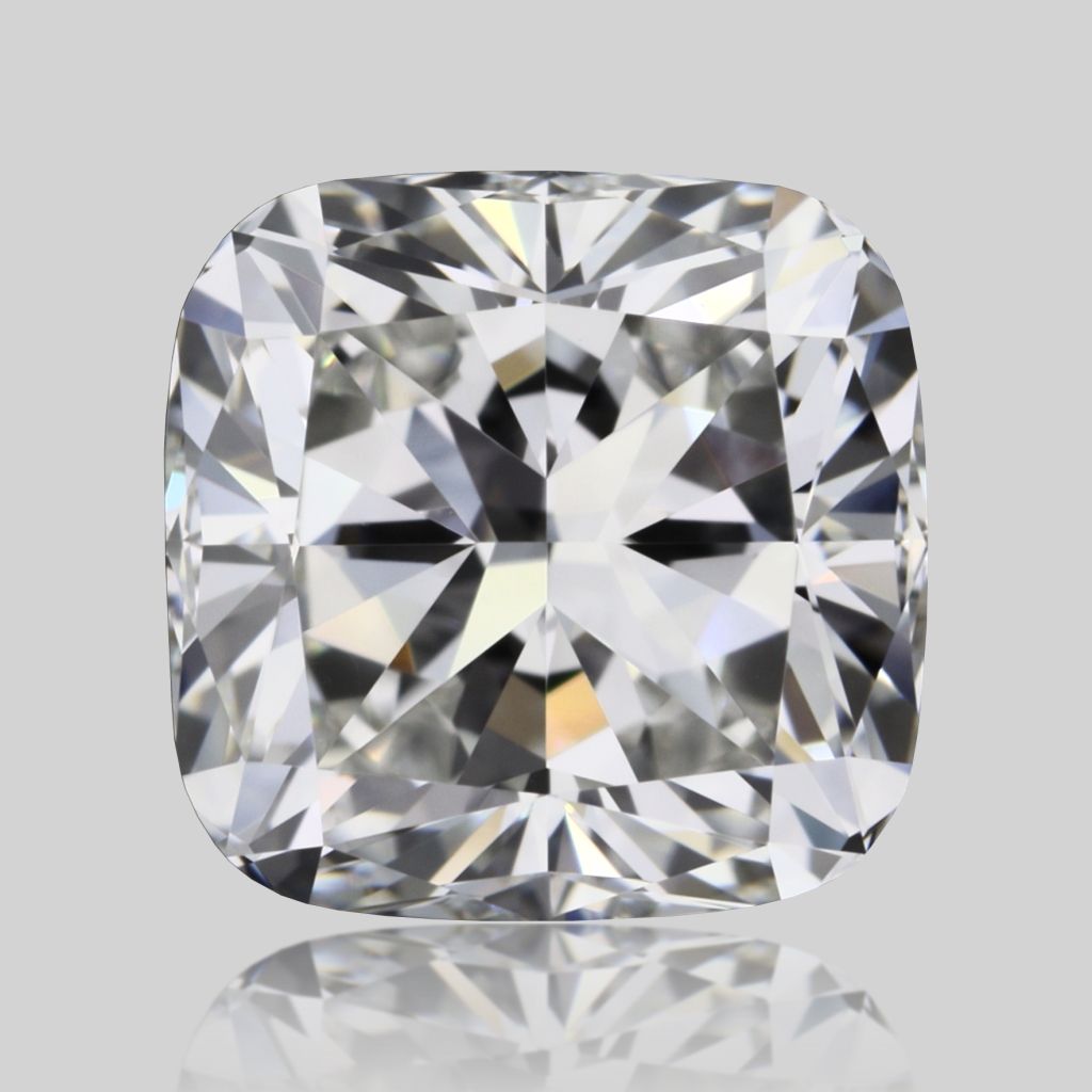 Diamond Natural 1,01Ct G-VS1 Cushion - GIA2546948853