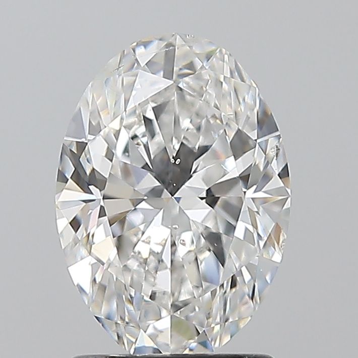 Diamond Natural 1,5Ct D-SI1 Oval - GIA3545440081
