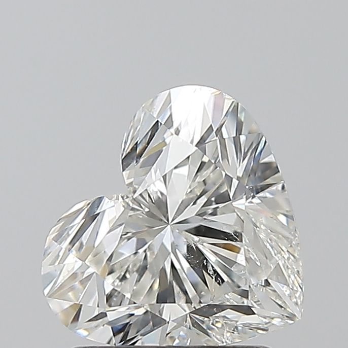 Diamond Natural 1,5Ct I-SI2 Heart - GIA6542374063