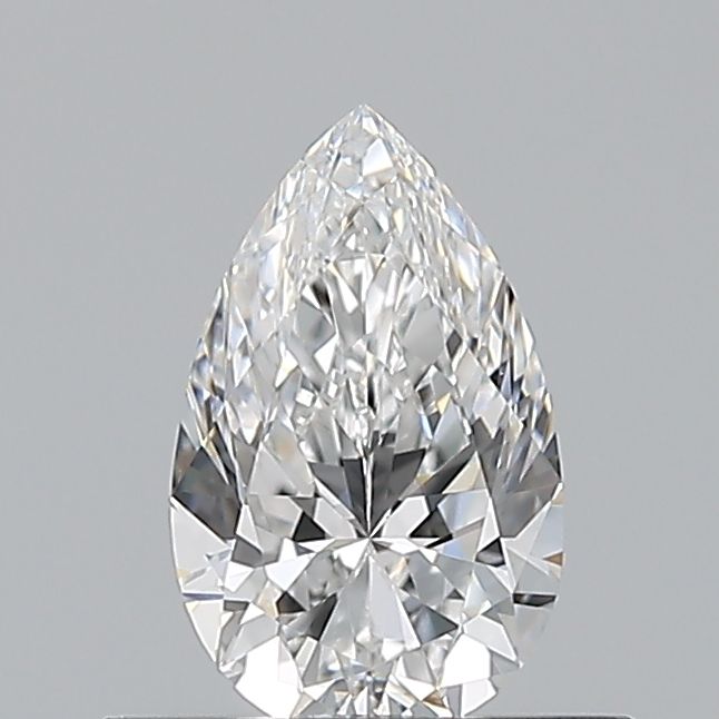 Diamond Natural 0,5Ct E-VVS1 Pear - GIA2546454999