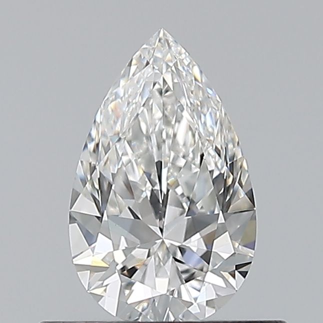 Diamond Natural 0,5Ct F-VS1 Pear - GIA1545265749
