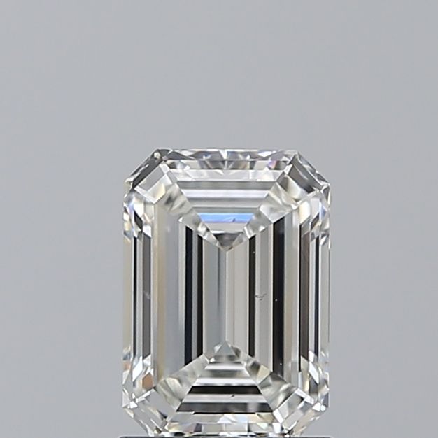 Diamond Natural 1,51Ct H-VS2 Emerald - GIA6502449468