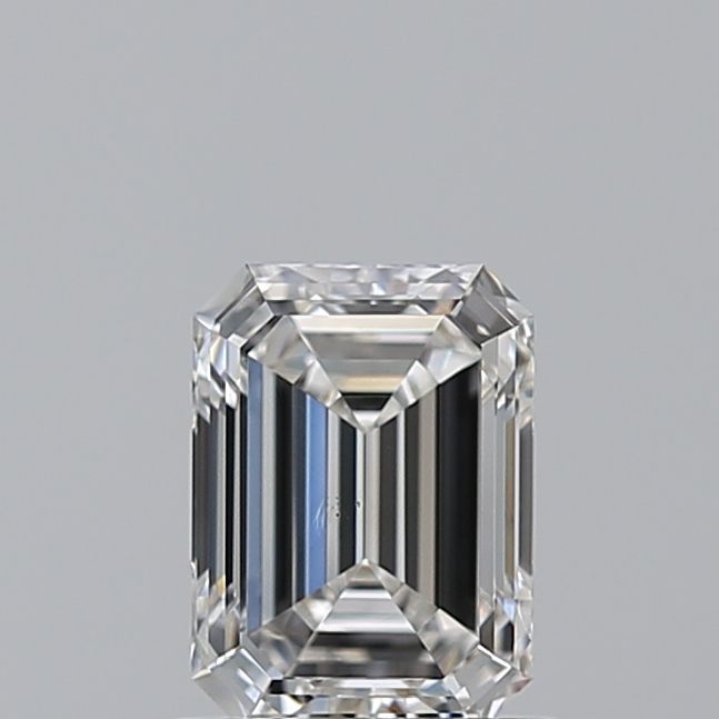 Diamond Natural 0,77Ct G-VS1 Emerald - GIA6522494320