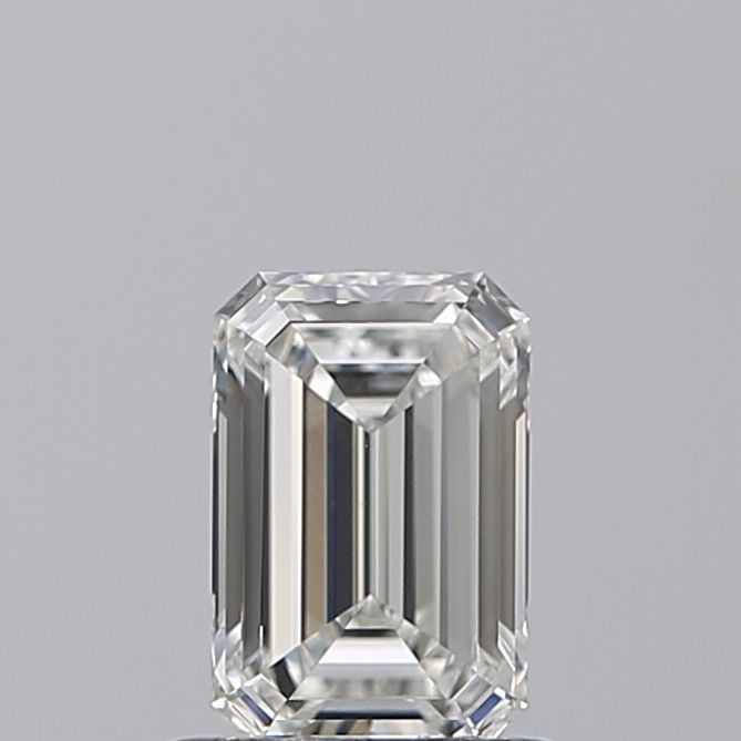 Diamond Natural 0,71Ct H-VS1 Emerald - GIA6482400872