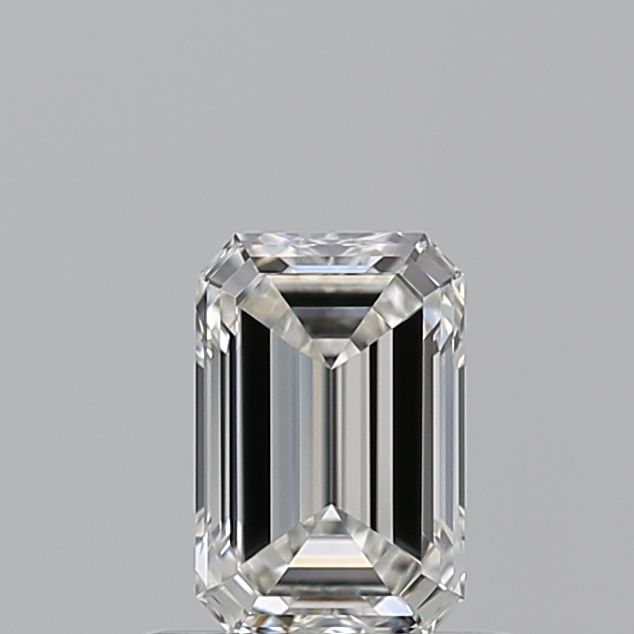 Diamond Natural 0,72Ct I-VS1 Emerald - GIA7488488261