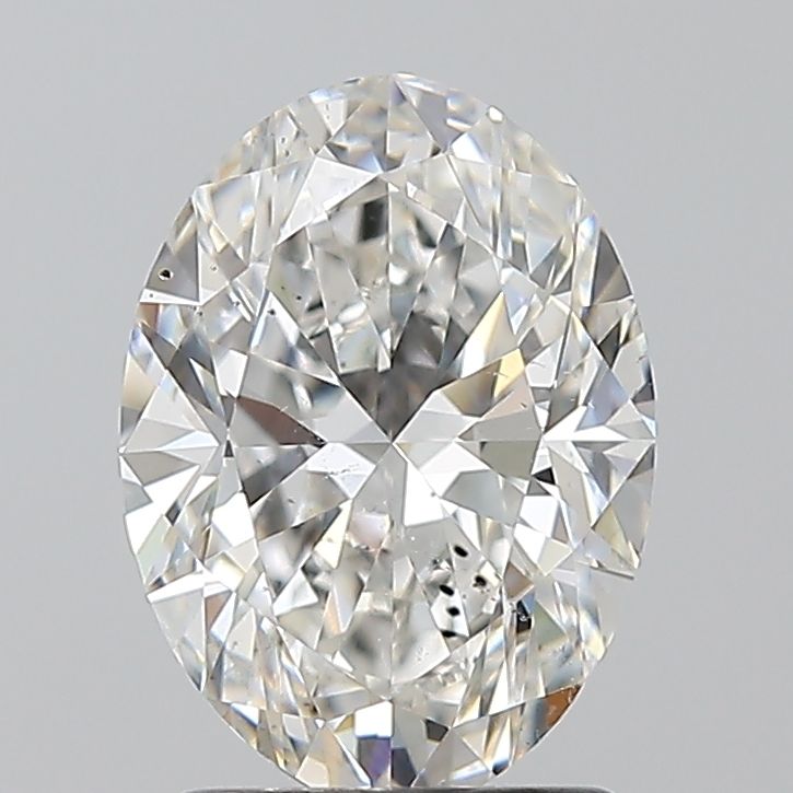 Diamond Natural 1,7Ct G-SI1 Oval - GIA6541475629