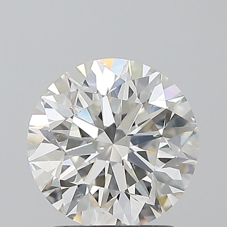 Diamond Natural 1,7Ct H-SI1 Round - GIA7548484068