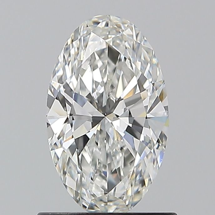 Diamond Natural 0,9Ct G-VS2 Oval - GIA1545728727