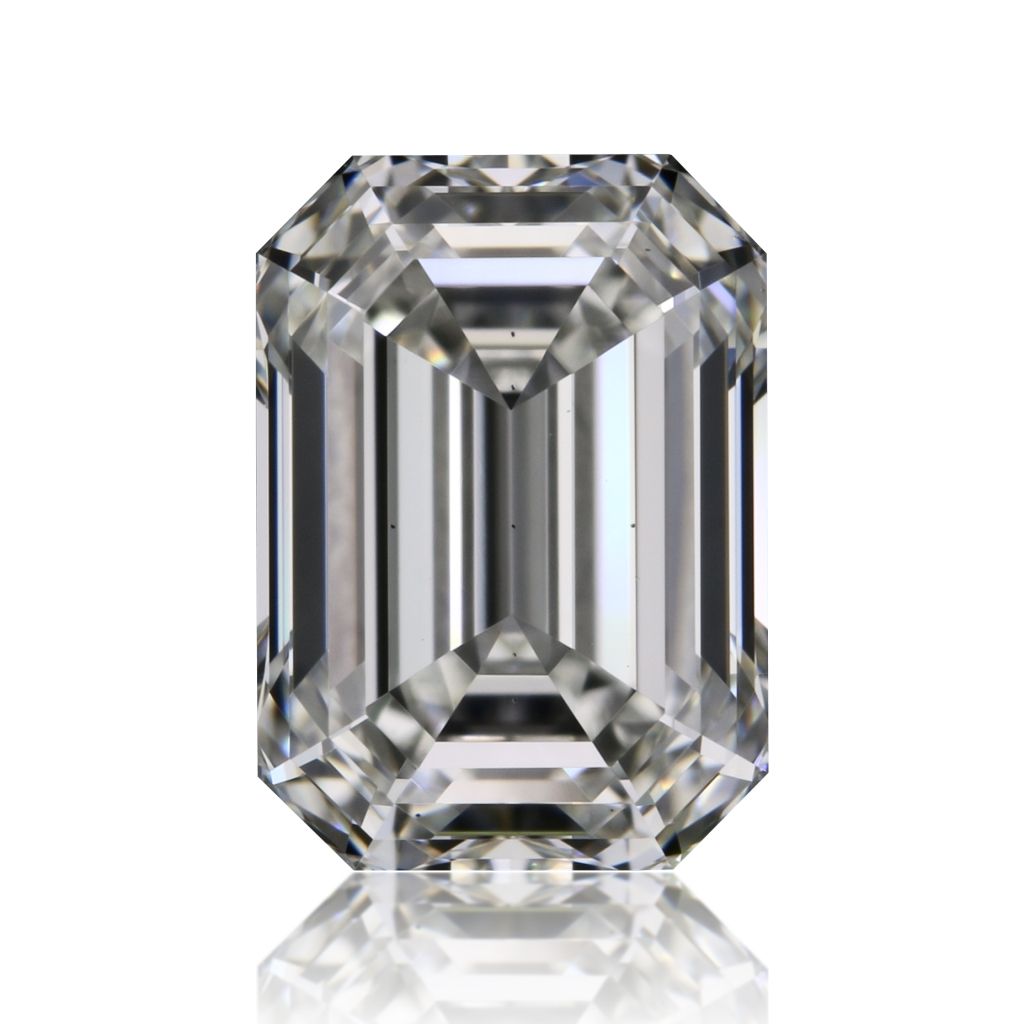 Diamond Natural 1,01Ct G-VS2 Emerald - GIA6542948975