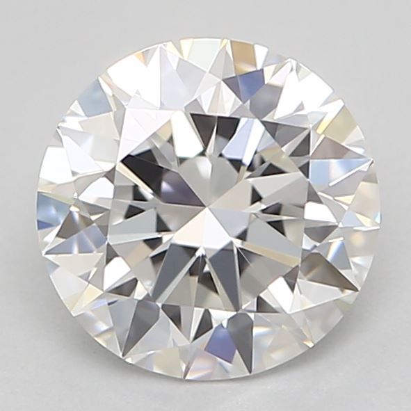 Diamond Natural 0,71Ct F-VVS1 Round - GIA2504249226