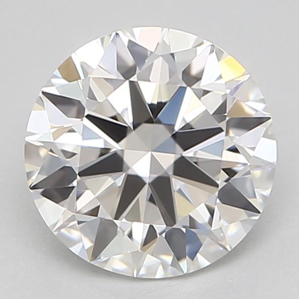 Diamond Natural 0,73Ct F-VVS1 Round - GIA6501452523