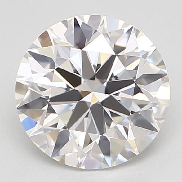 Diamond Natural 0,74Ct F-VVS1 Round - GIA6542284355