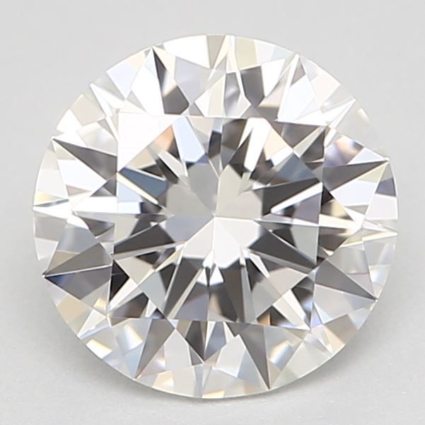 Diamond Natural 0,76Ct F-VVS1 Round - GIA5543148321