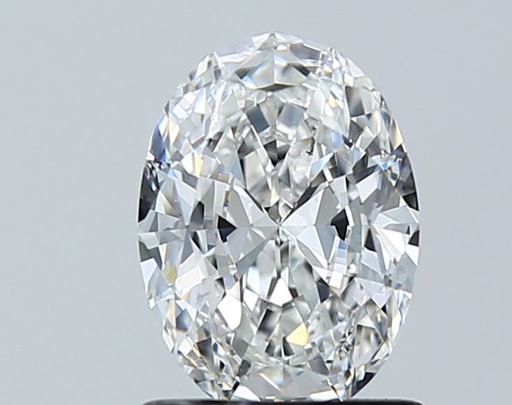 Diamond Natural 1,01Ct F-SI1 Oval - GIA2235823599
