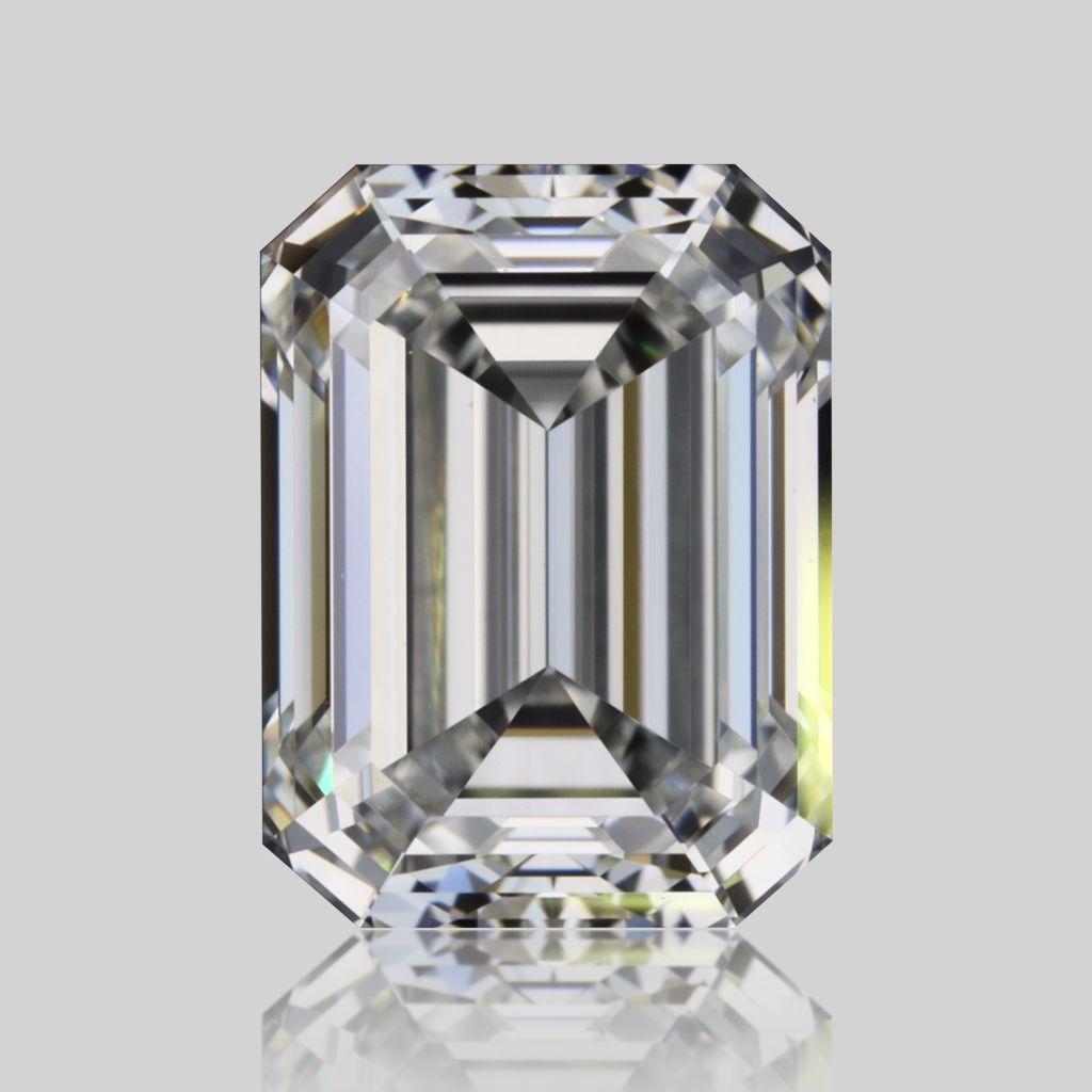 Diamond Natural 1,08Ct I-VVS1 Emerald - GIA7546948971