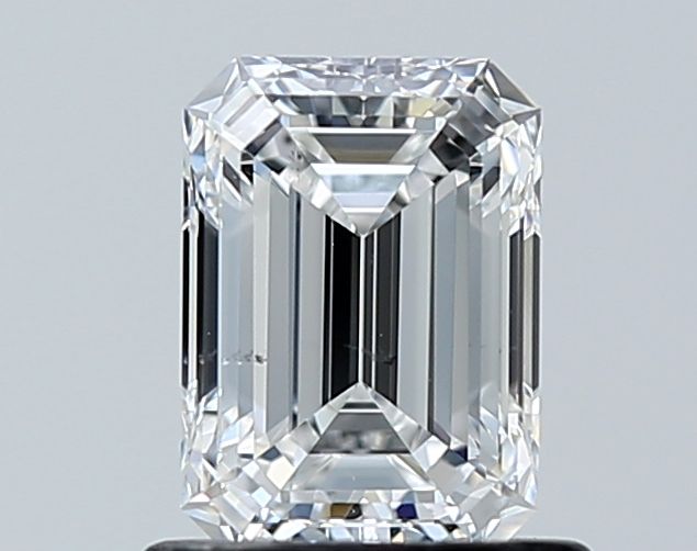 Diamond Natural 0,9Ct D-SI1 Emerald - GIA5231824890