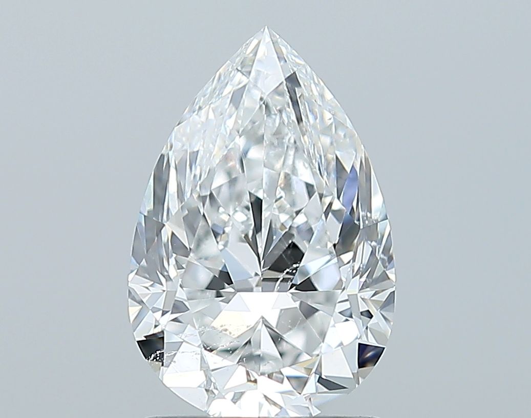 Diamond Natural 1,51Ct E-SI2 Pear - GIA7536473935