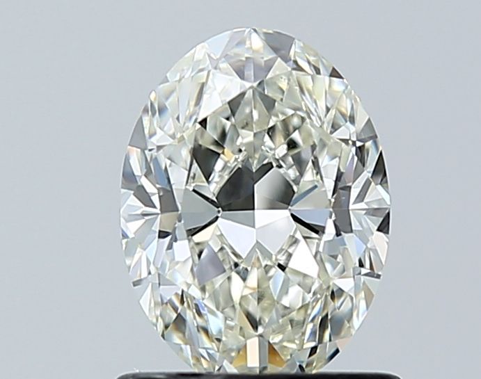Diamond Natural 1Ct J-SI1 Oval - GIA6233823710