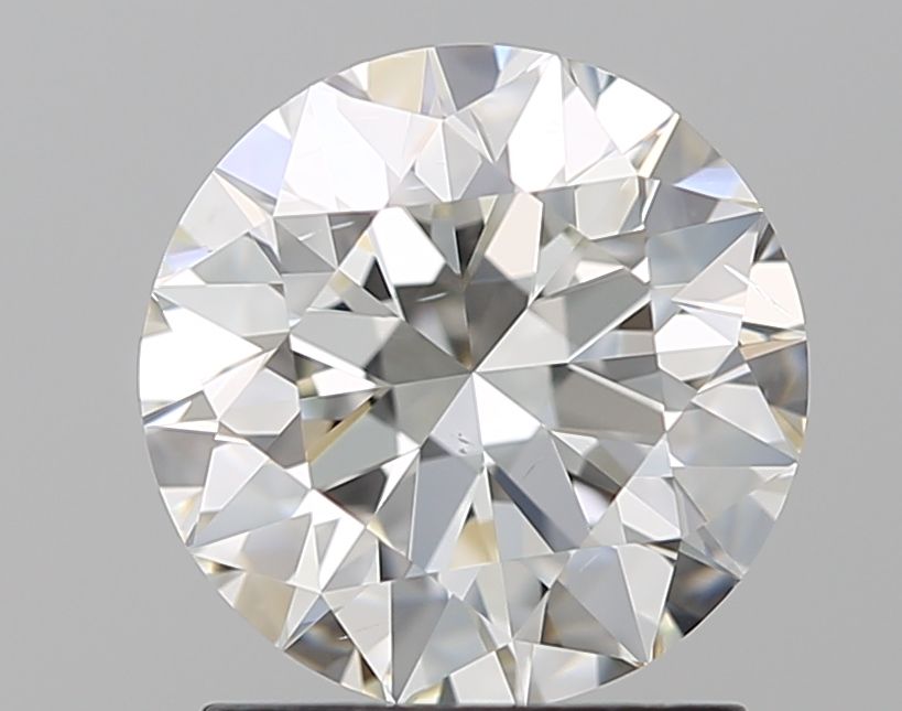 Diamond Natural 1,5Ct I-SI1 Round - GIA6542233541