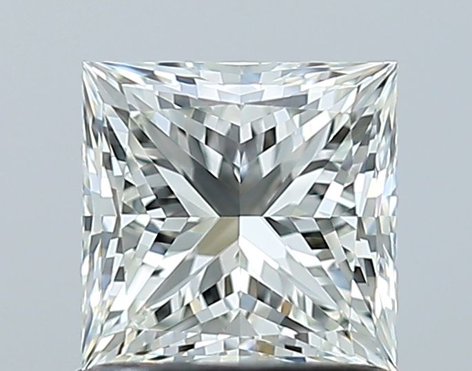 Diamond Natural 1,06Ct J-VVS1 Princess - GIA2235829093