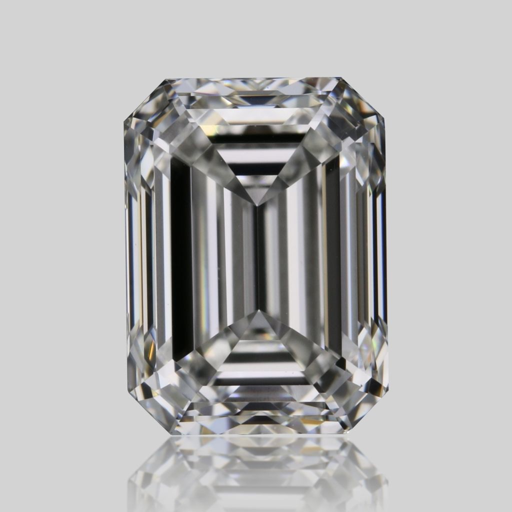 Diamond Natural 1,01Ct H-VS1 Emerald - GIA2546685053