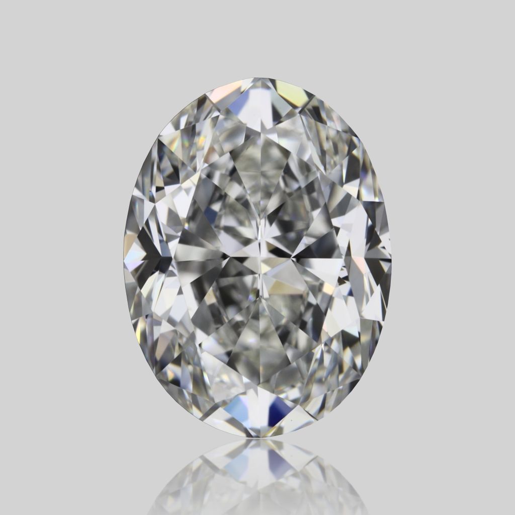 Diamond Natural 1,51Ct G-VS1 Oval - GIA7543890853