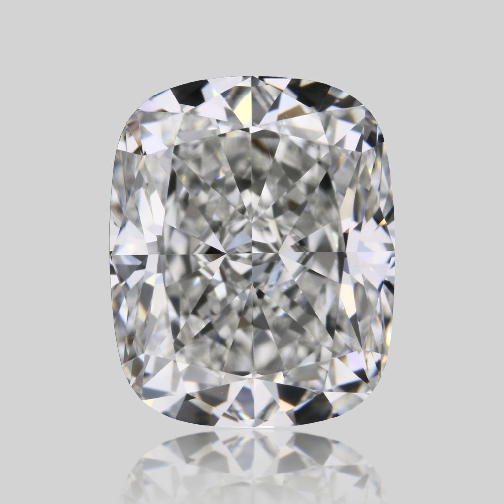 Diamond Natural 1,51Ct G-VS1 Cushion - GIA1548528107
