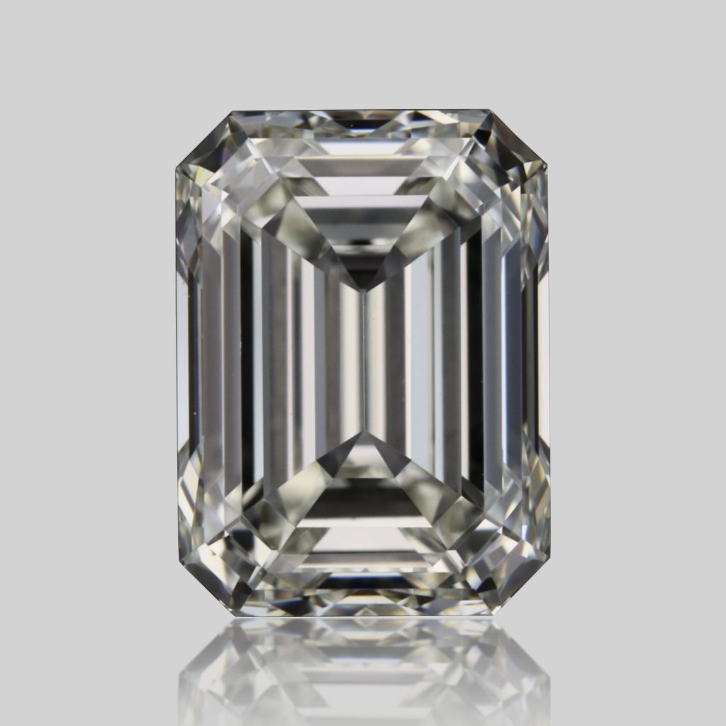Diamond Natural 1,01Ct J-VVS1 Emerald - GIA6532123179