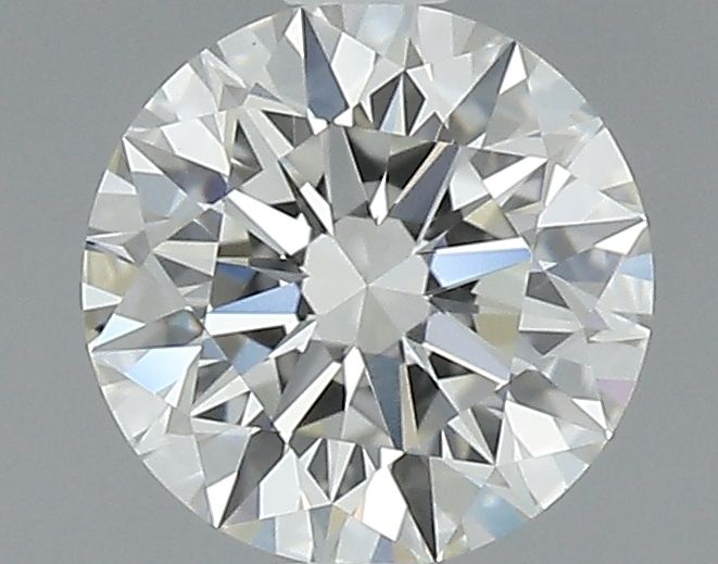 Diamond Natural 0,53Ct J-VVS2 Round - GIA1547340428