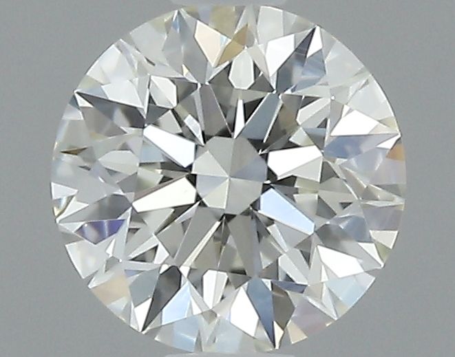 Diamond Natural 0,53Ct J-VVS2 Round - GIA1539393617