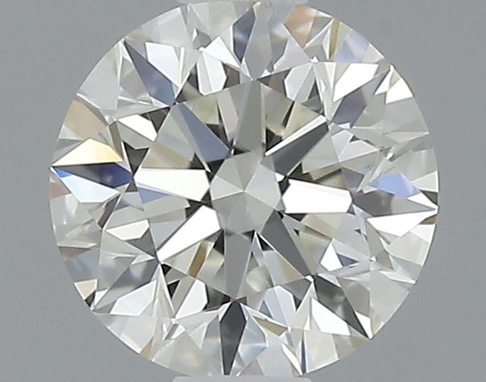 Diamond Natural 0,53Ct J-VVS1 Round - GIA1515879137