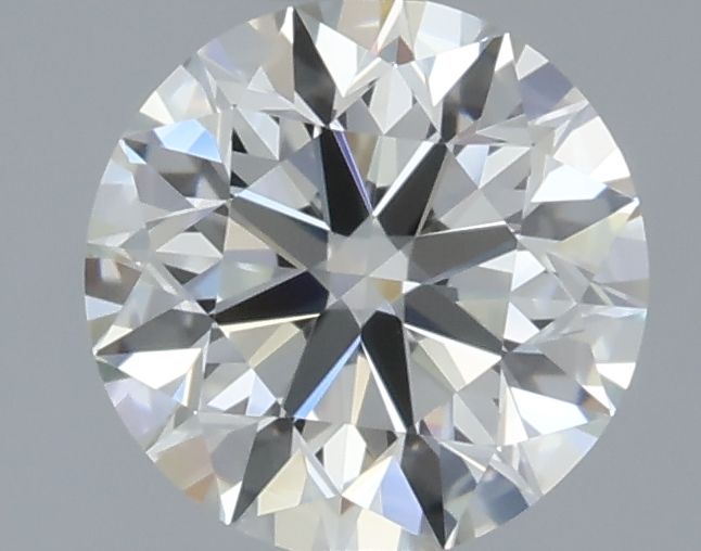 Diamond Natural 0,53Ct J-VVS2 Round - GIA6532444269