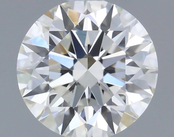 Diamond Natural 0,53Ct J-VVS2 Round - GIA7528627938
