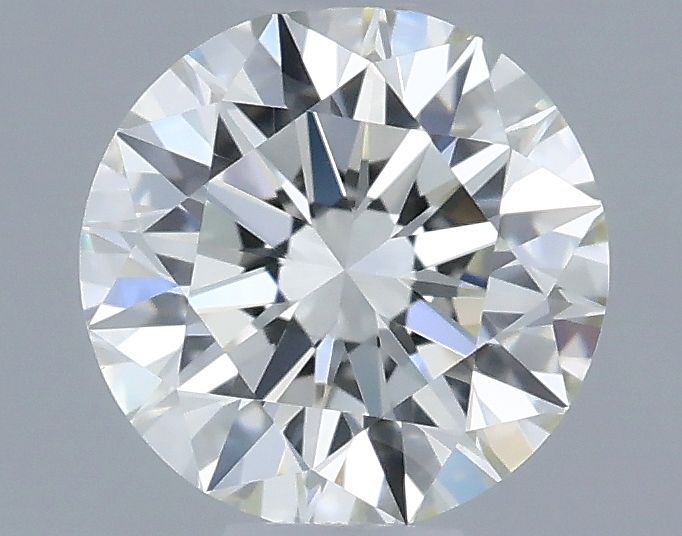 Diamond Natural 0,53Ct J-VVS2 Round - GIA5536761243