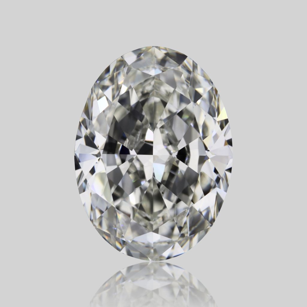 Diamond Natural 1,51Ct I-VS1 Oval - GIA7548890860