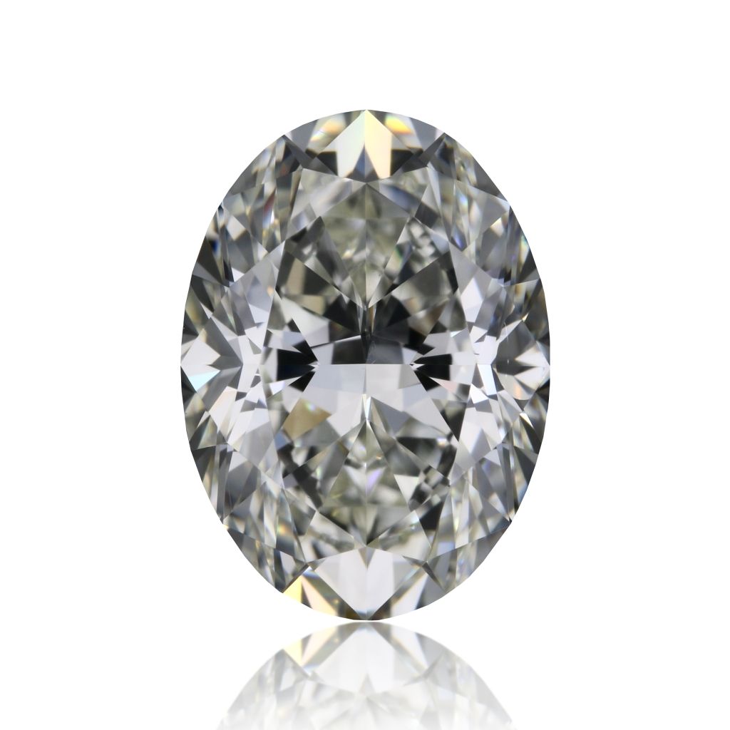Diamond Natural 1,51Ct I-VVS2 Oval - GIA1549137133