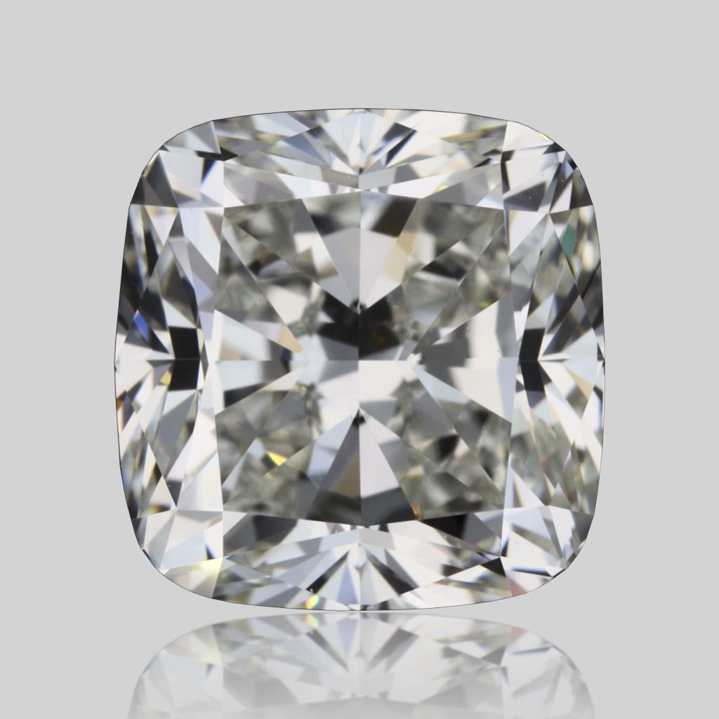 Diamond Natural 1,51Ct I-VVS2 Cushion - GIA7532508842