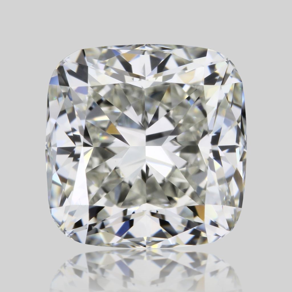 Diamond Natural 1,51Ct J-VVS1 Cushion - GIA6237575995