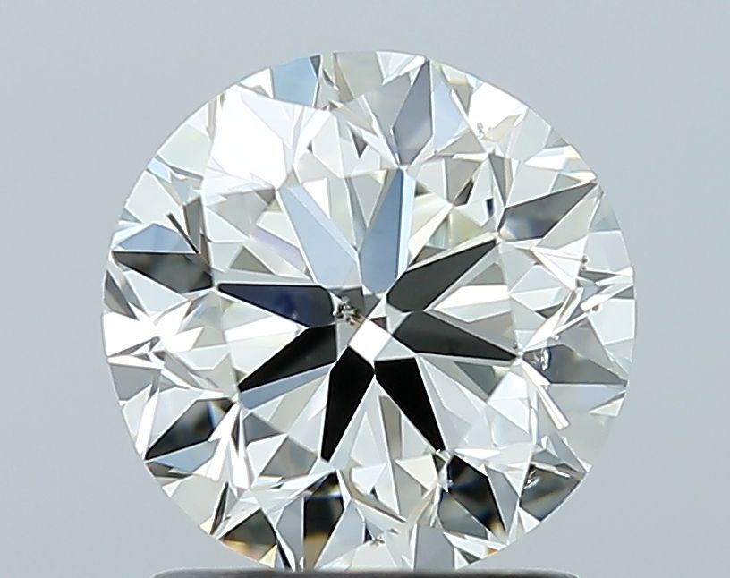 Diamond Natural 1,52Ct K-SI1 Round - GIA6531676557