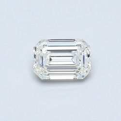 Diamond Natural 0,35Ct H-VVS2 Emerald - GIA2407905611