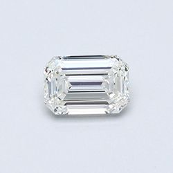 Diamond Natural 0,33Ct H-VS2 Emerald - GIA2426716420